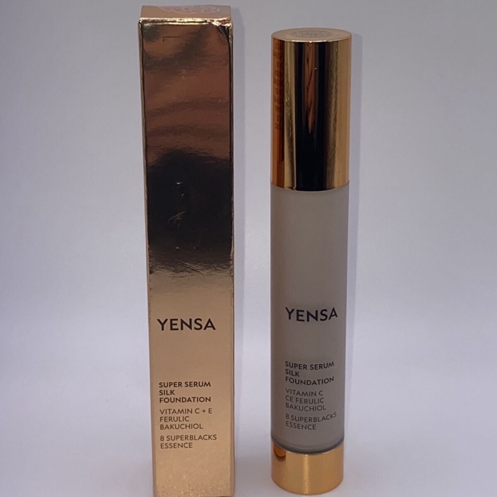 Super serum silk foundation